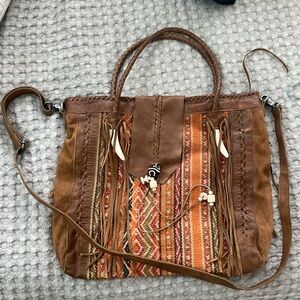 Free People Canyonland Festival Boho Purse